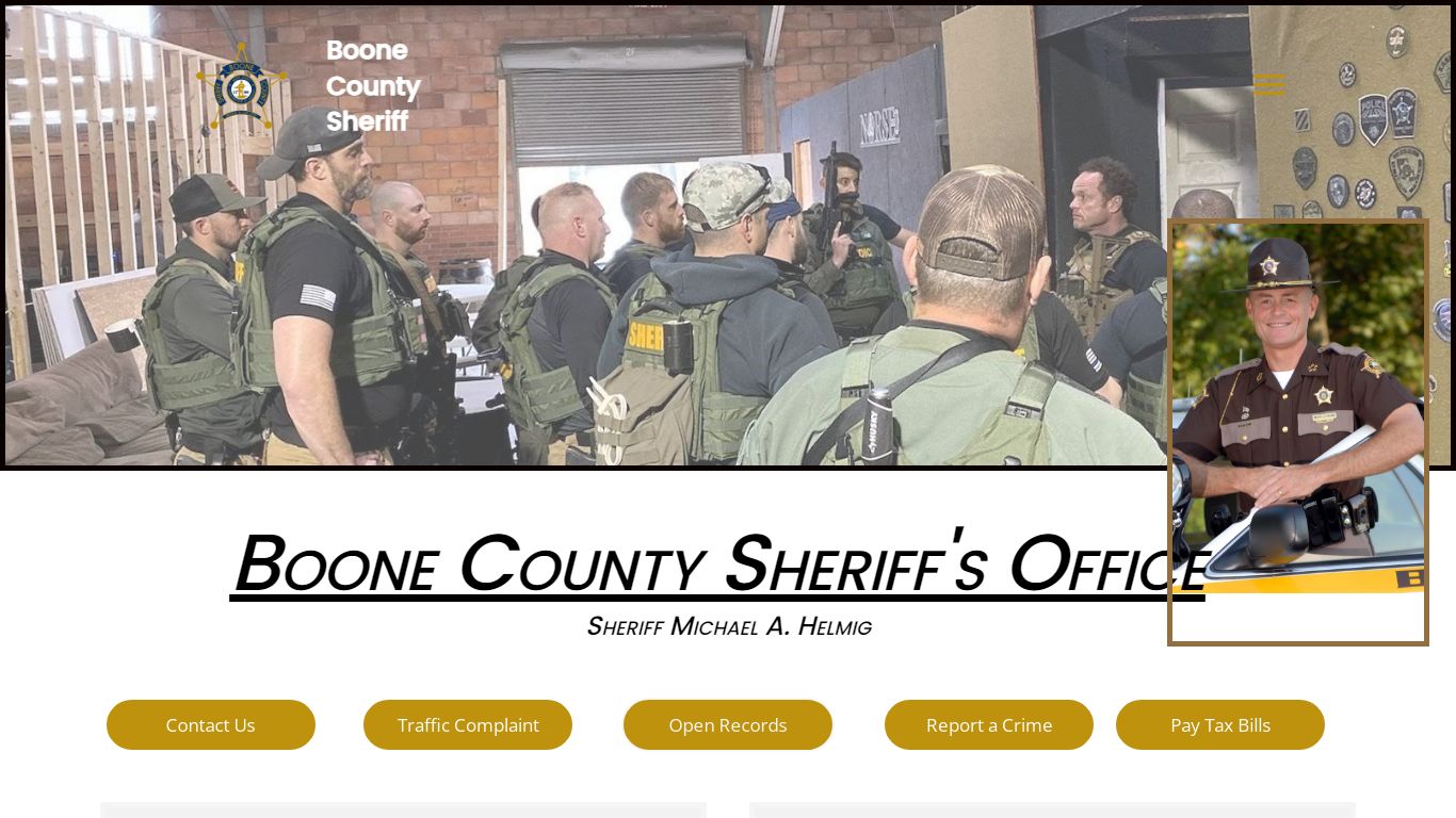 Boone County Sheriff's Office | Burlington, Kentucky